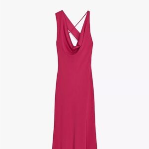 ZARA Long Flowy Dress